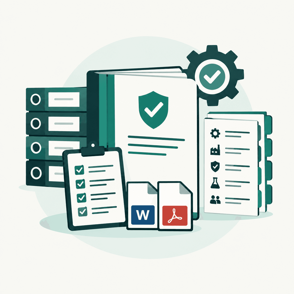 Aperçu visuel — Rédaction Documentation Qualité