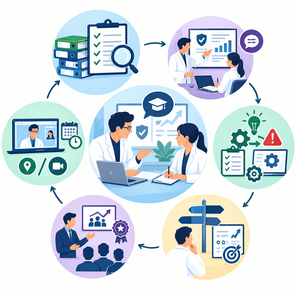 Aperçu visuel — Coaching Individuel Responsable Qualité