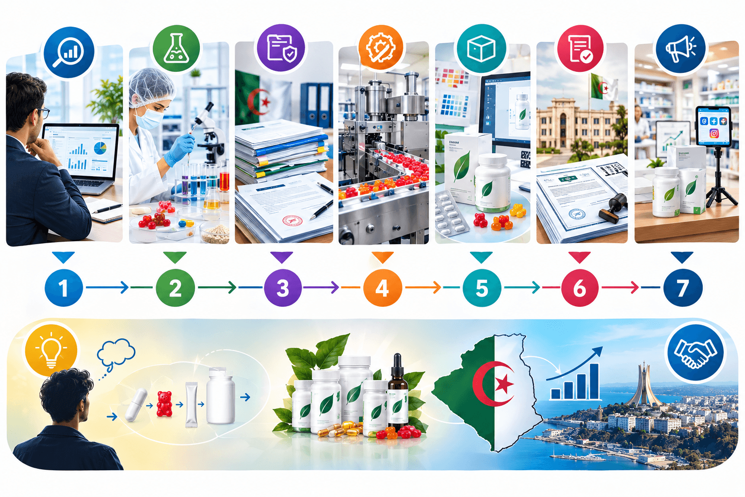 Aperçu visuel — Pack Lancement Produit Complet